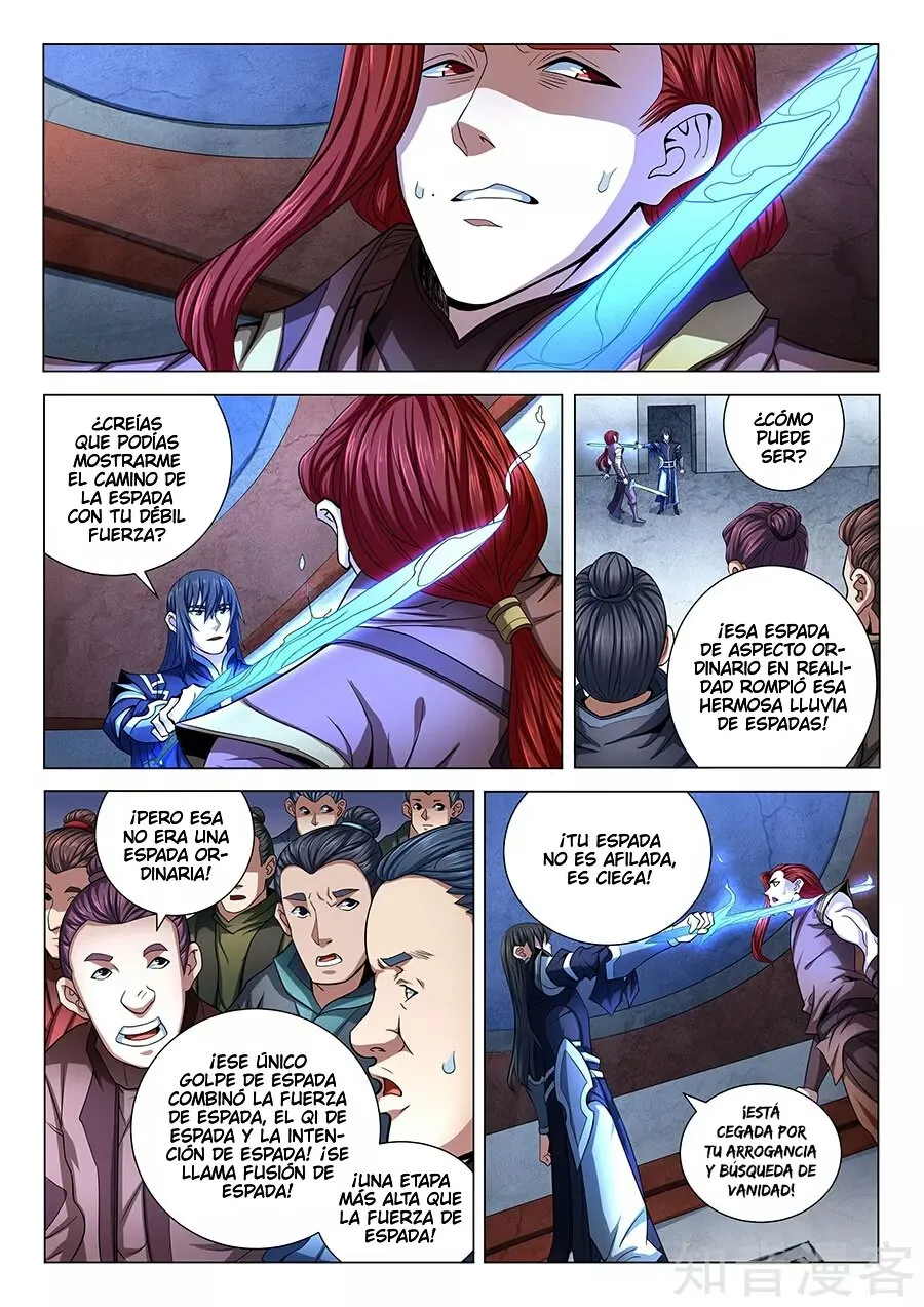 God of Martial Arts Capítulo 72 en Línea - página 16