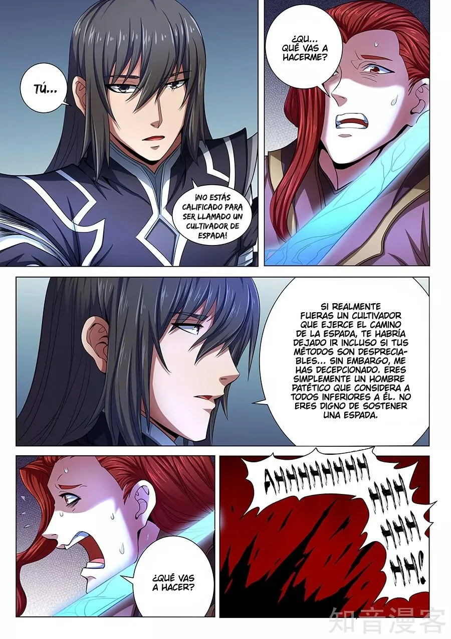God of Martial Arts Capítulo 72 en Línea - página 17