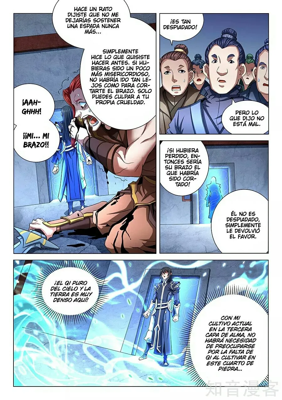 God of Martial Arts Capítulo 72 en Línea - página 18