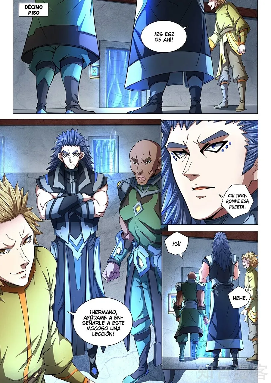 God of Martial Arts Capítulo 72 en Línea - página 19