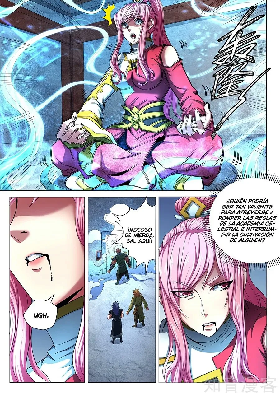 God of Martial Arts Capítulo 72 en Línea - página 21