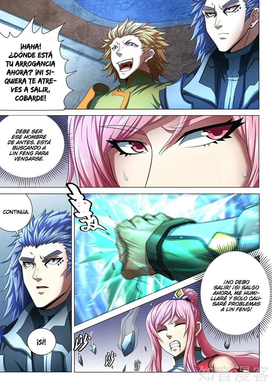 God of Martial Arts Capítulo 72 en Línea - página 22