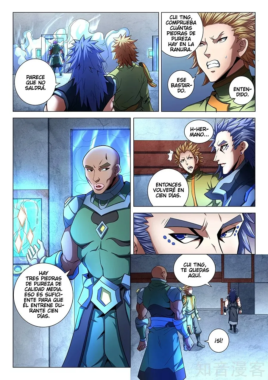 God of Martial Arts Capítulo 72 en Línea - página 24