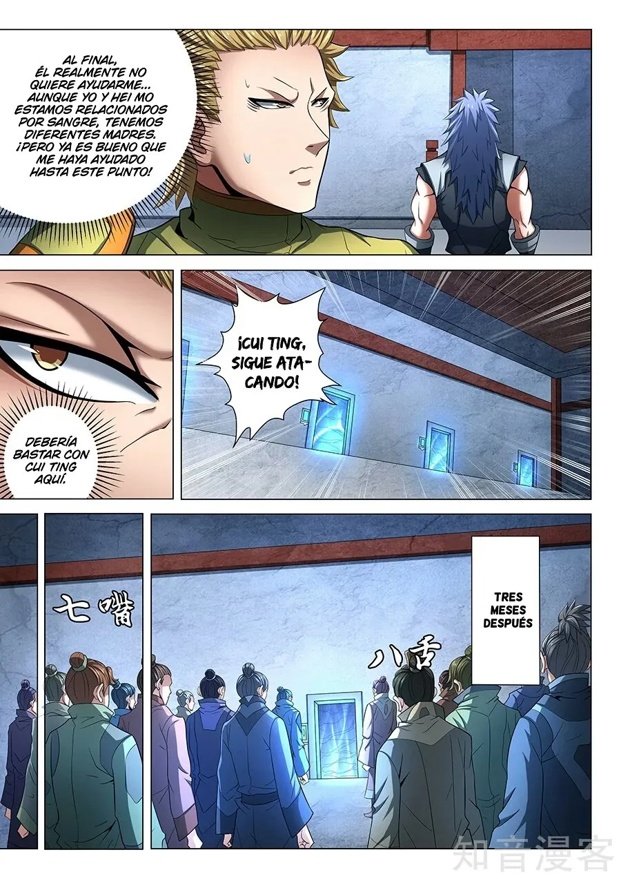 God of Martial Arts Capítulo 72 en Línea - página 25