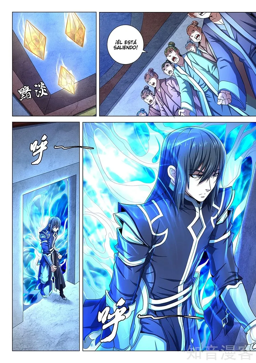 God of Martial Arts Capítulo 72 en Línea - página 26