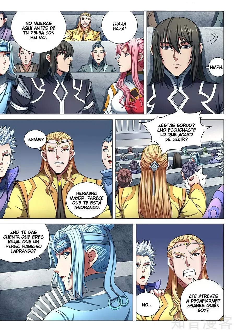 God of Martial Arts Capítulo 75 en Línea - página 3
