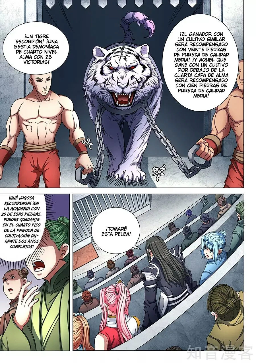 God of Martial Arts Capítulo 75 en Línea - página 5