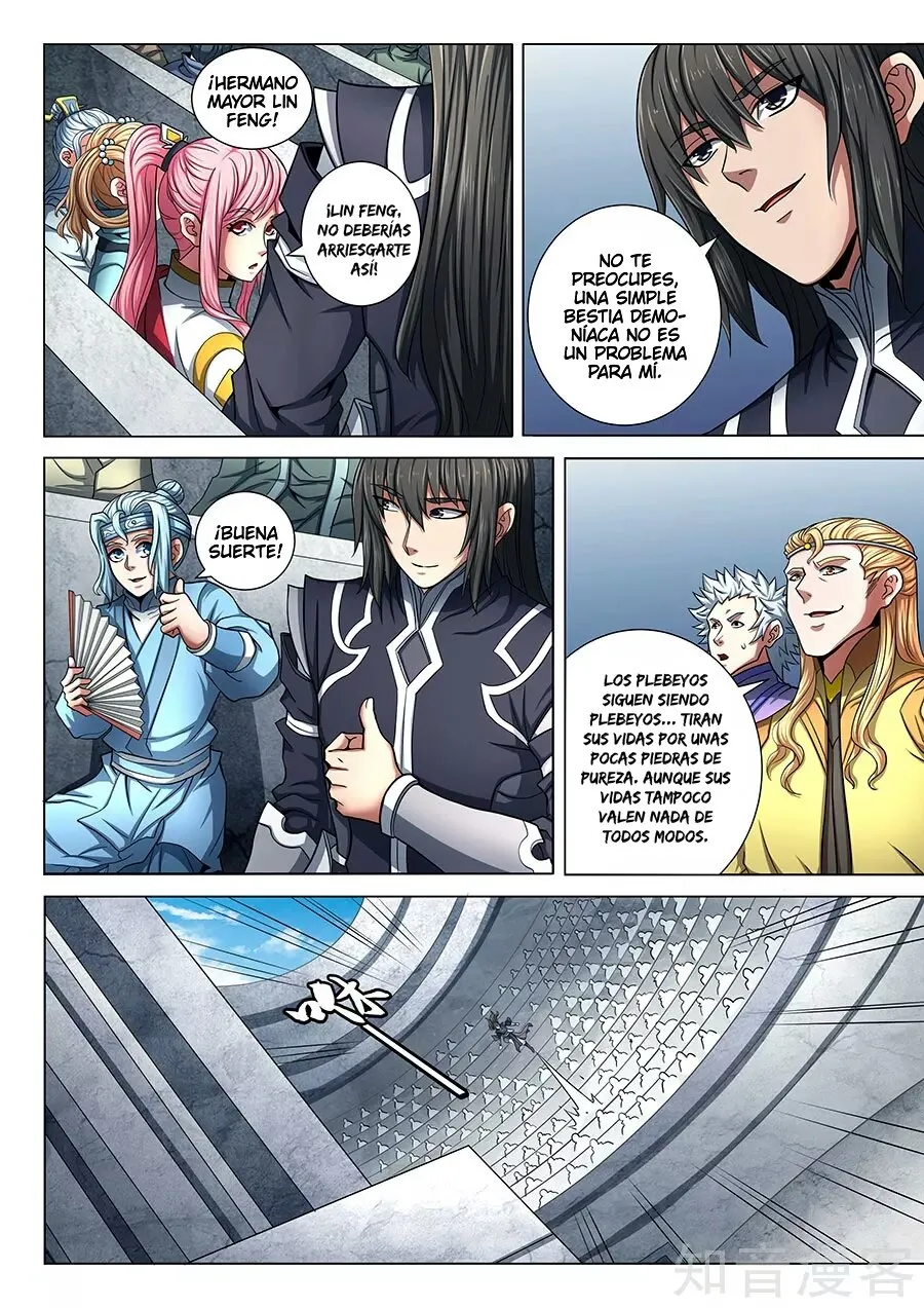 God of Martial Arts Capítulo 75 en Línea - página 6