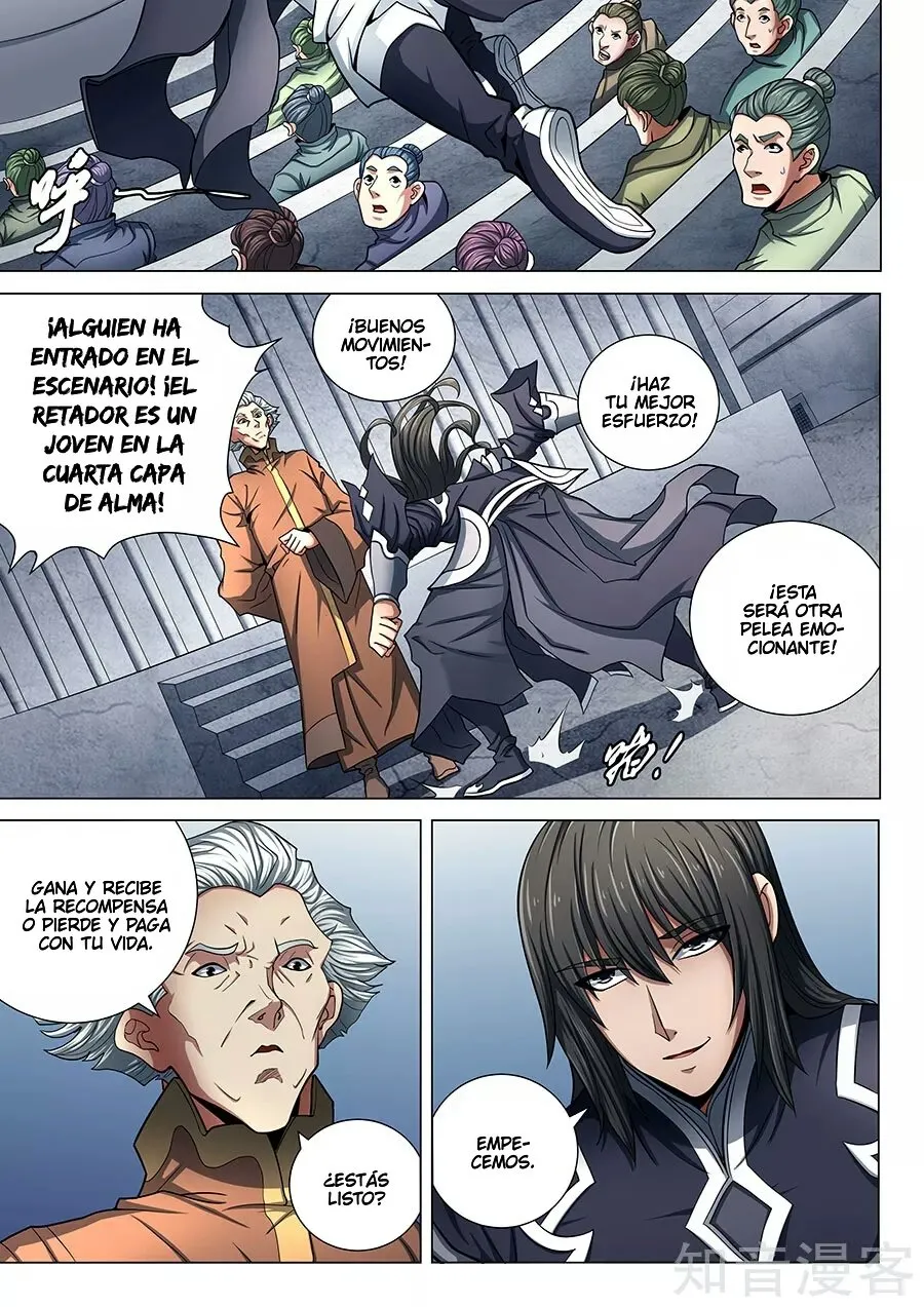 God of Martial Arts Capítulo 75 en Línea - página 7
