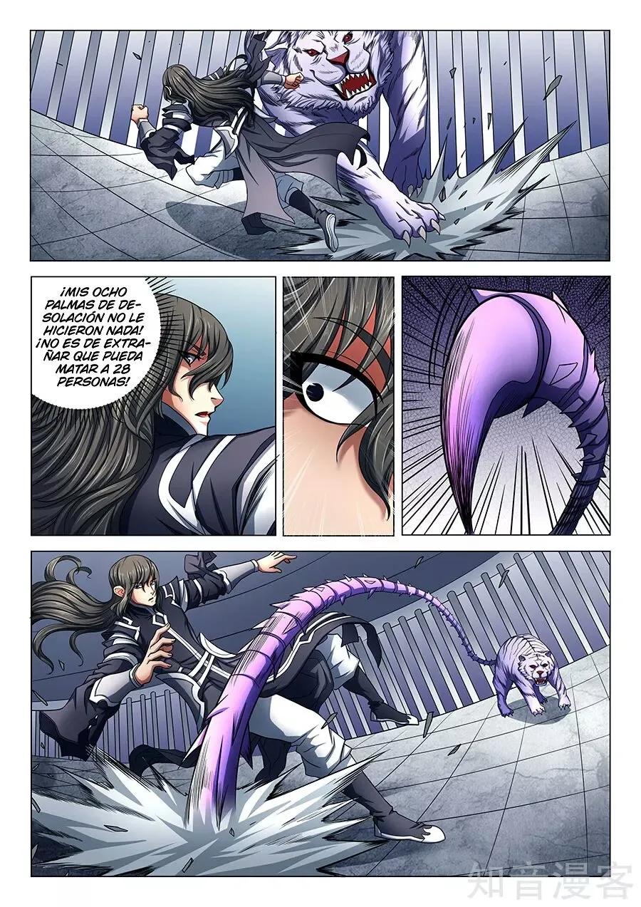 God of Martial Arts Capítulo 75 en Línea - página 10