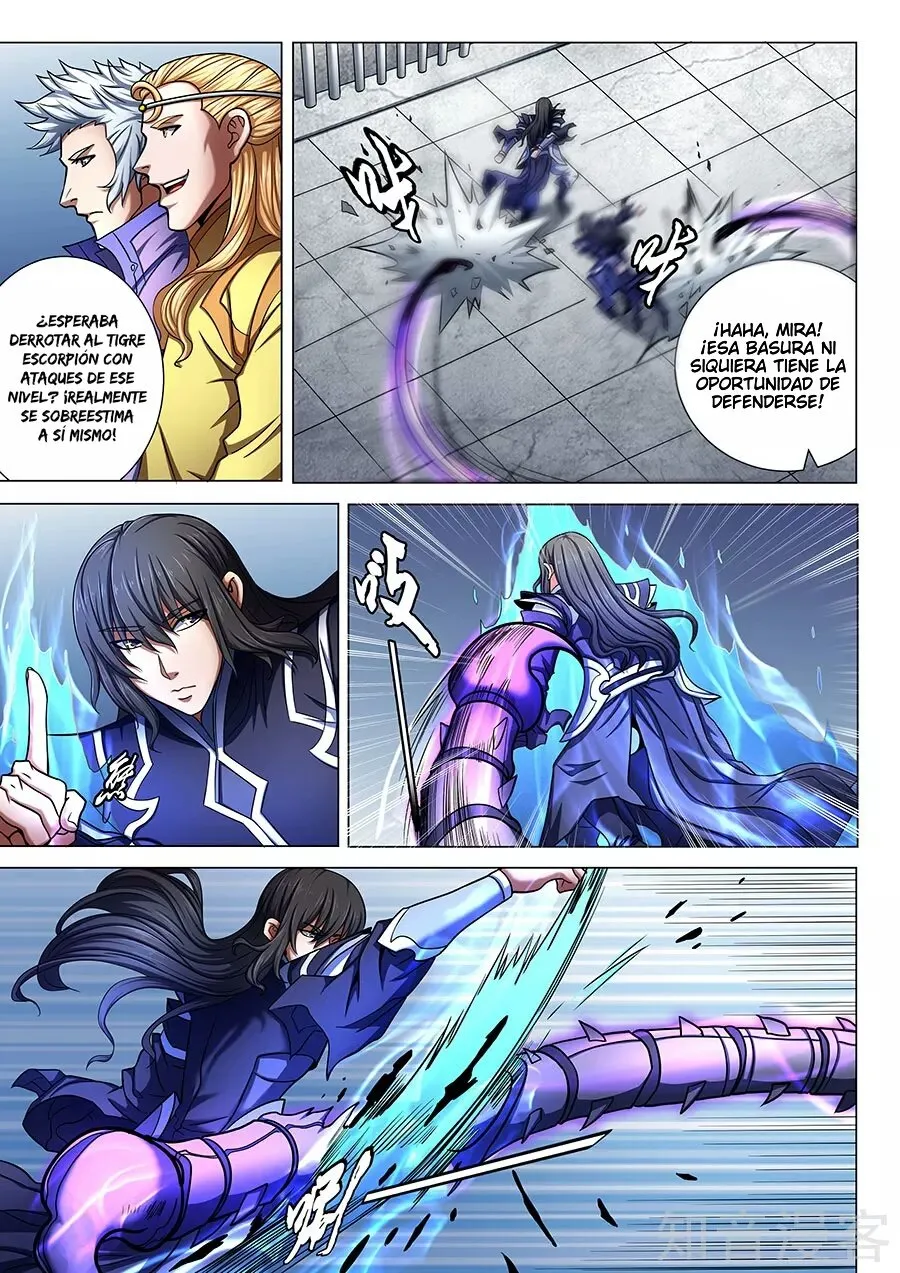God of Martial Arts Capítulo 75 en Línea - página 11