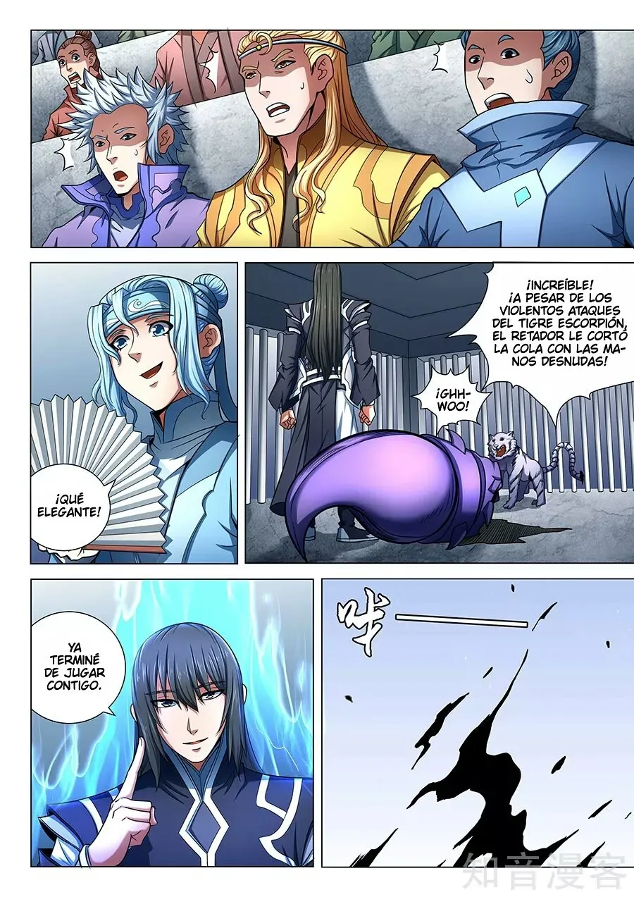 God of Martial Arts Capítulo 75 en Línea - página 12