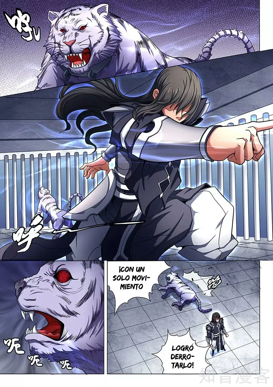God of Martial Arts Capítulo 75 en Línea - página 13