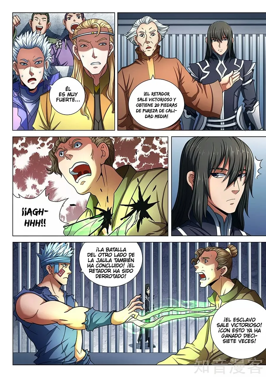 God of Martial Arts Capítulo 75 en Línea - página 14