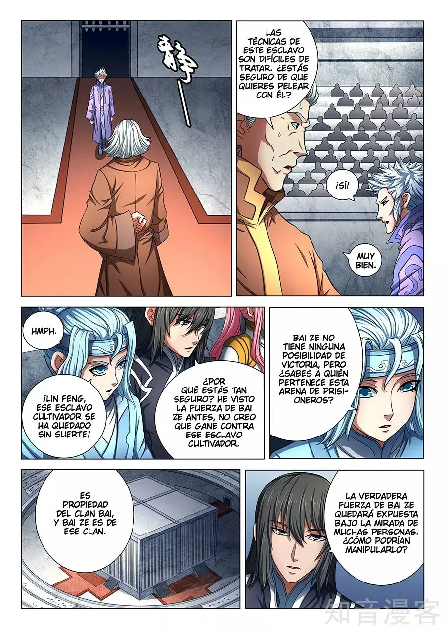 God of Martial Arts Capítulo 75 en Línea - página 16