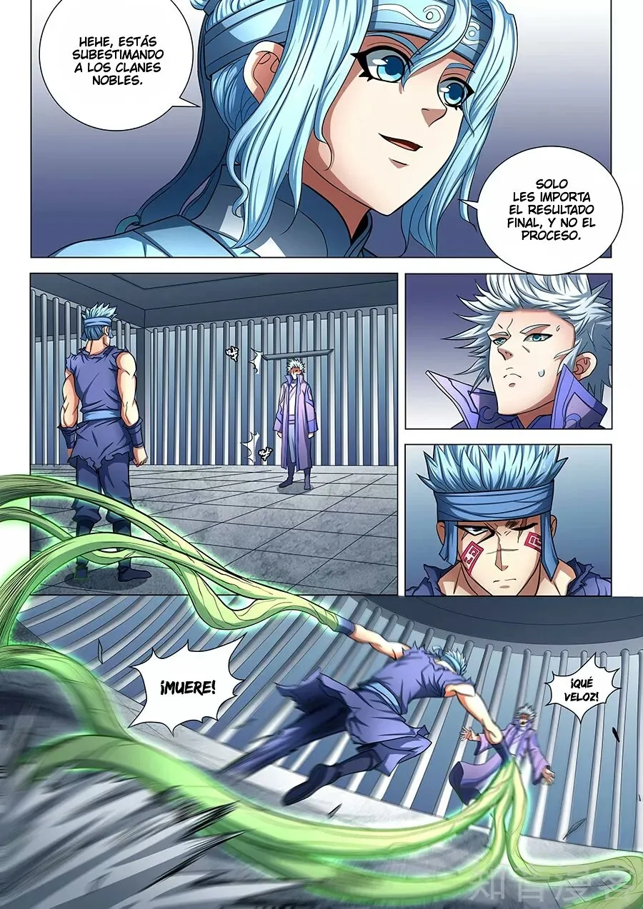 God of Martial Arts Capítulo 75 en Línea - página 17