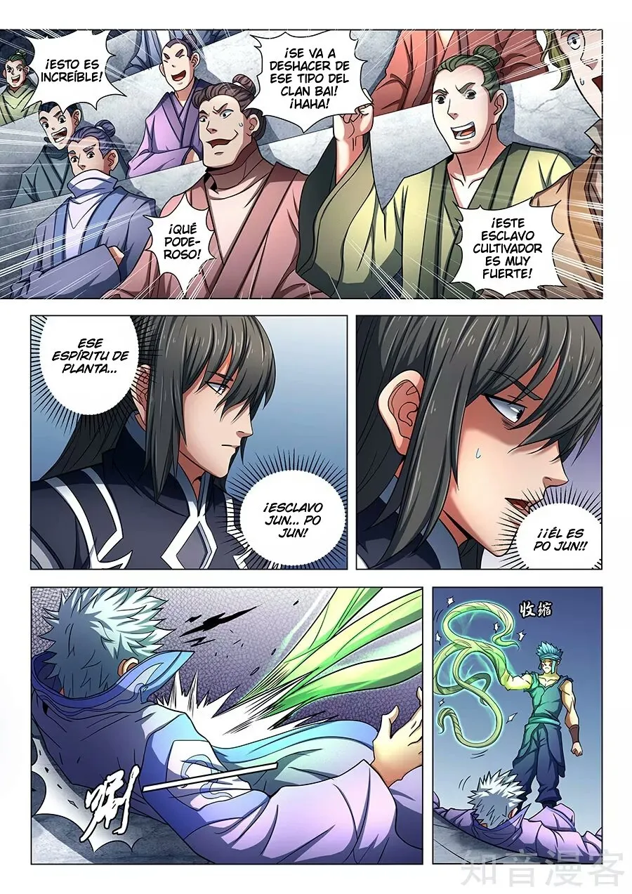 God of Martial Arts Capítulo 75 en Línea - página 19