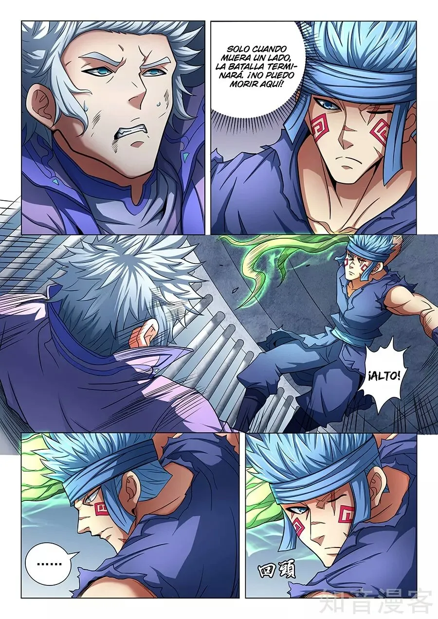 God of Martial Arts Capítulo 75 en Línea - página 20