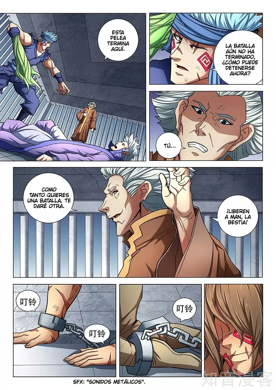 God of Martial Arts Capítulo 75 en Línea - página 21