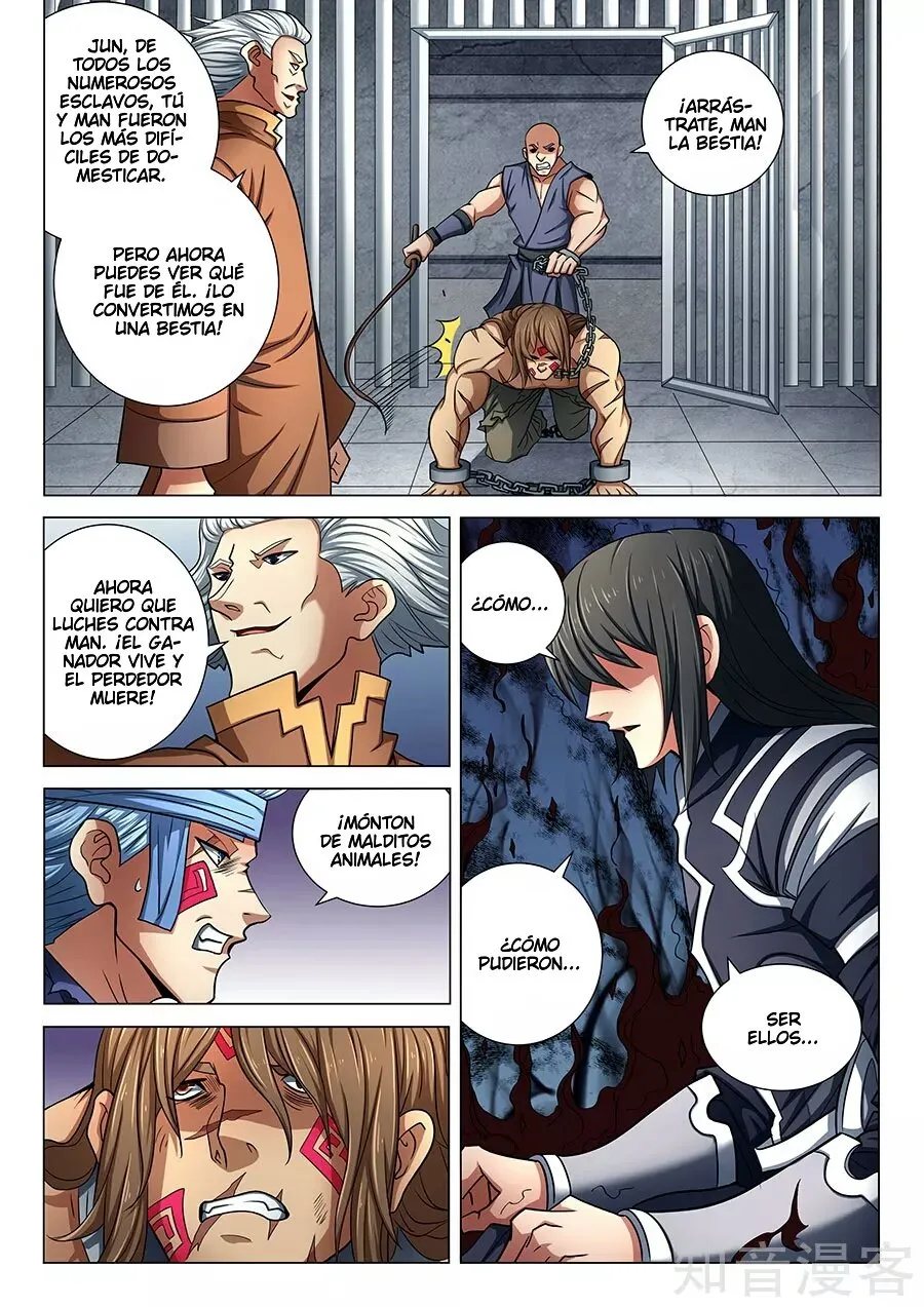 God of Martial Arts Capítulo 75 en Línea - página 22