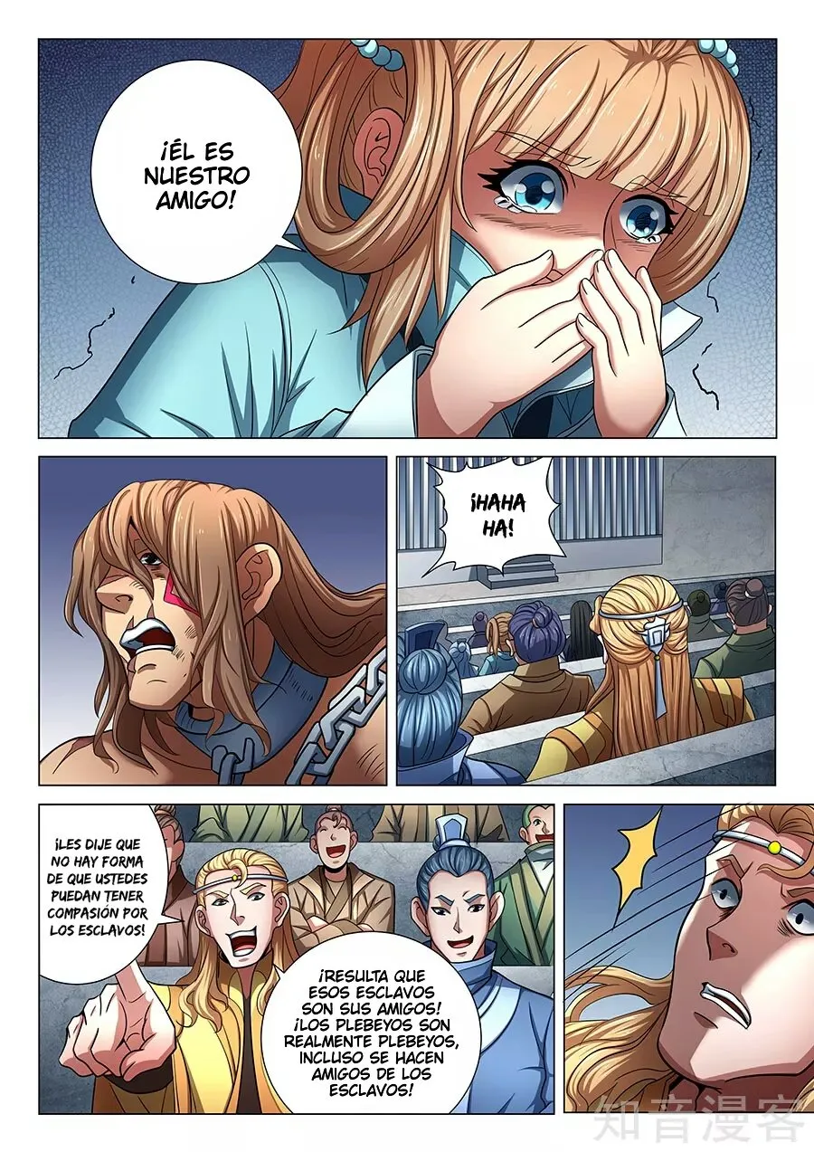 God of Martial Arts Capítulo 75 en Línea - página 24