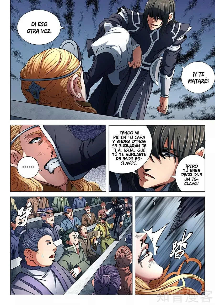 God of Martial Arts Capítulo 75 en Línea - página 26