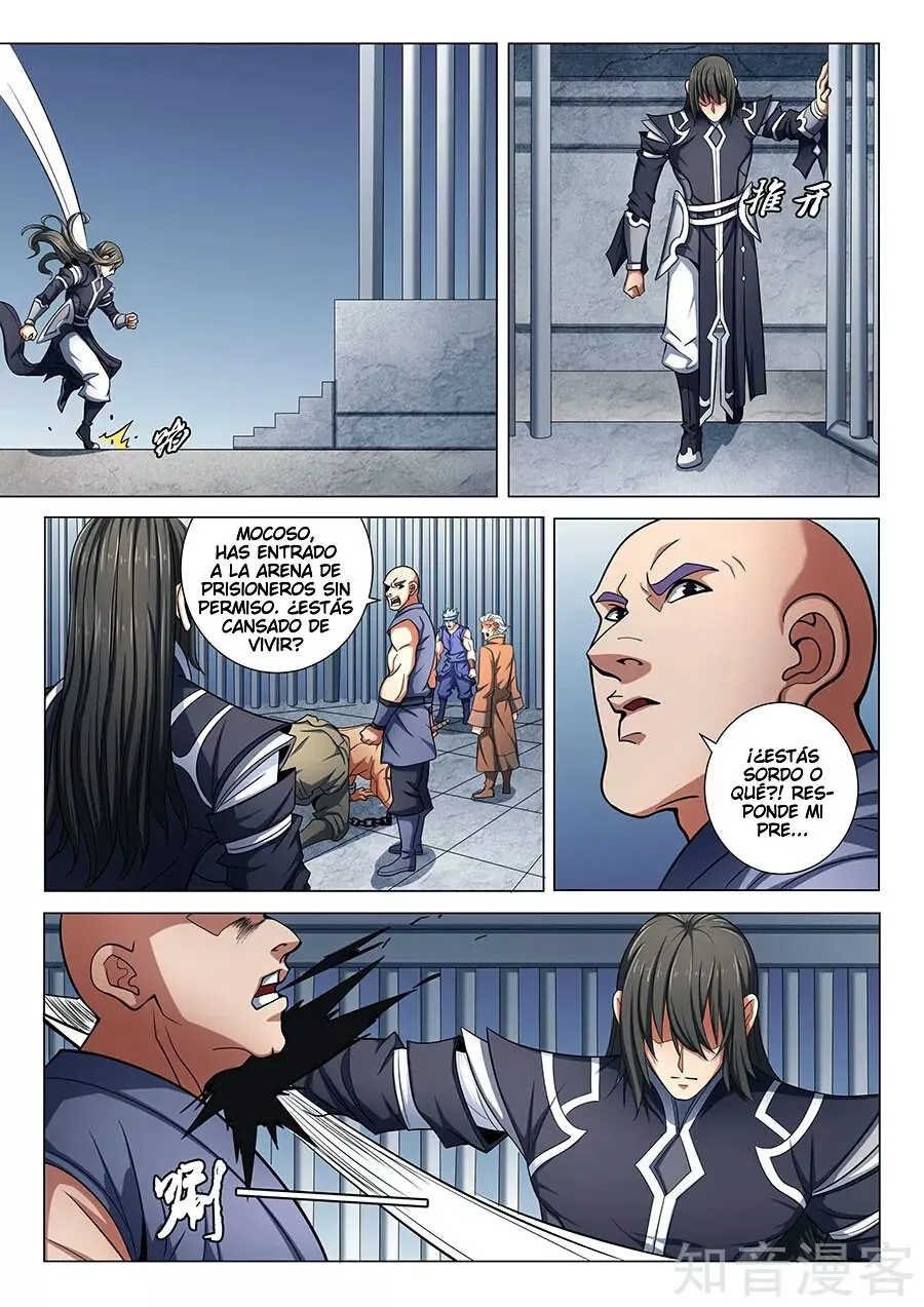 God of Martial Arts Capítulo 76 en Línea - página 3