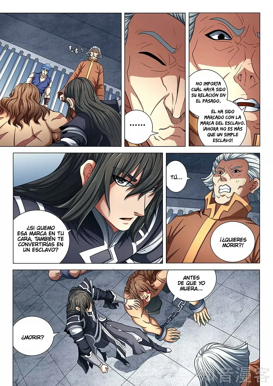 God of Martial Arts Capítulo 76 en Línea - página 5
