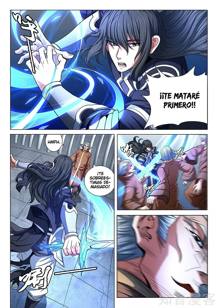 God of Martial Arts Capítulo 76 en Línea - página 6