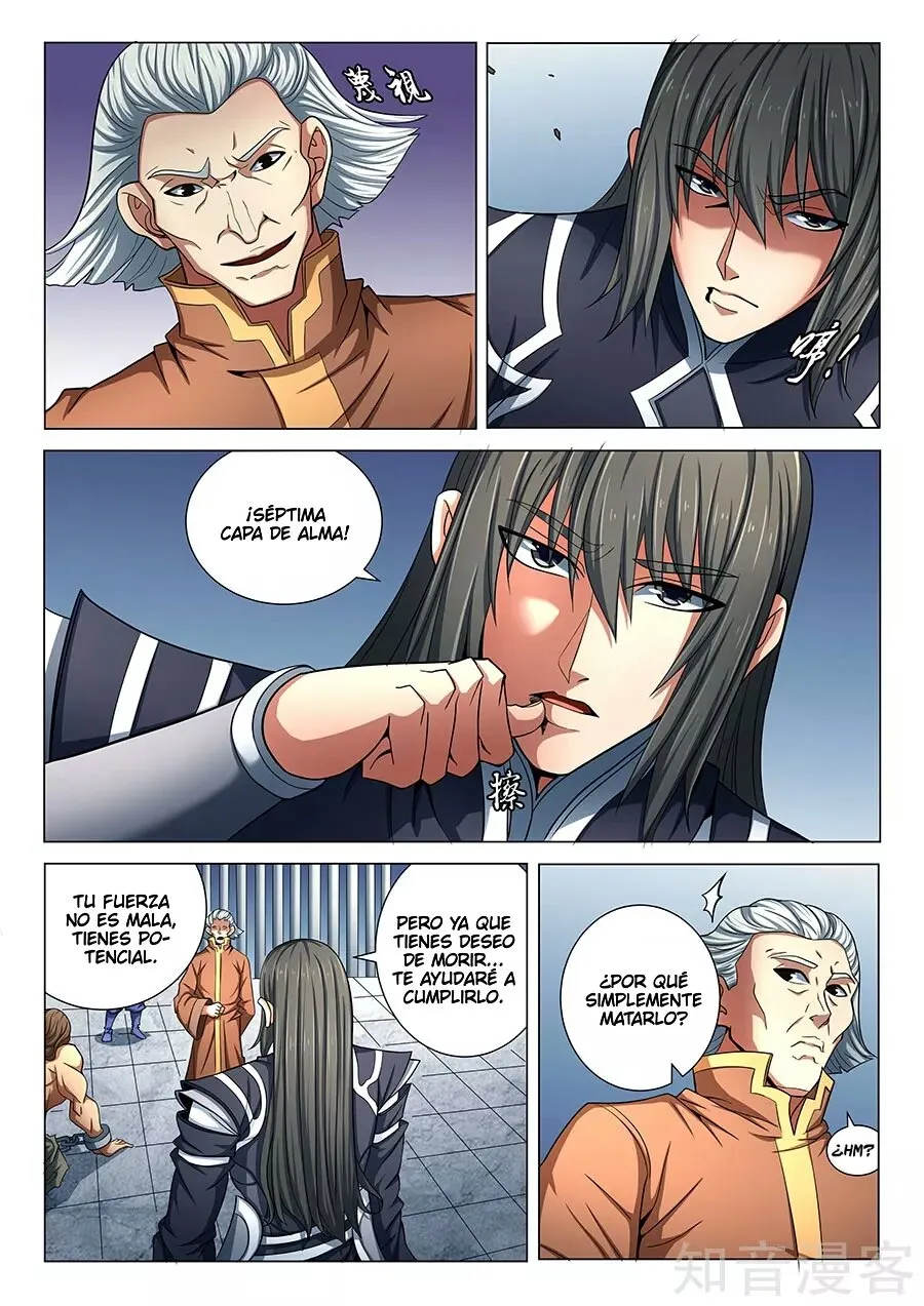 God of Martial Arts Capítulo 76 en Línea - página 8