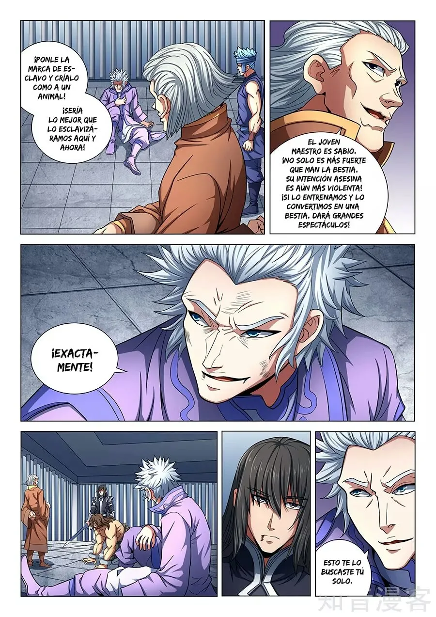 God of Martial Arts Capítulo 76 en Línea - página 9