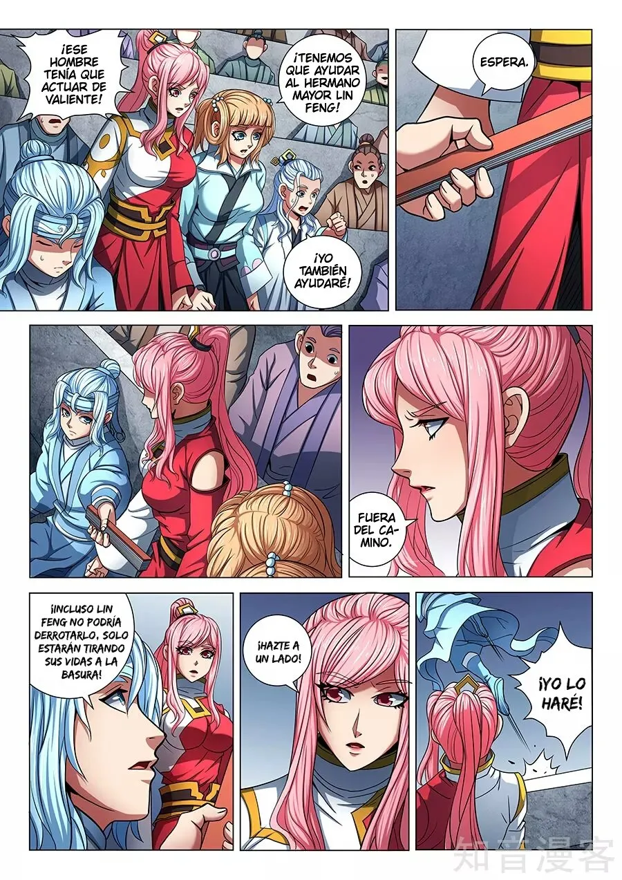 God of Martial Arts Capítulo 76 en Línea - página 10