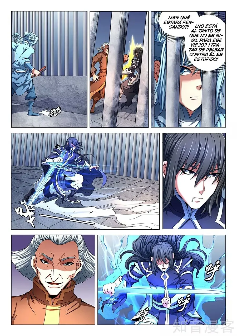 God of Martial Arts Capítulo 76 en Línea - página 11