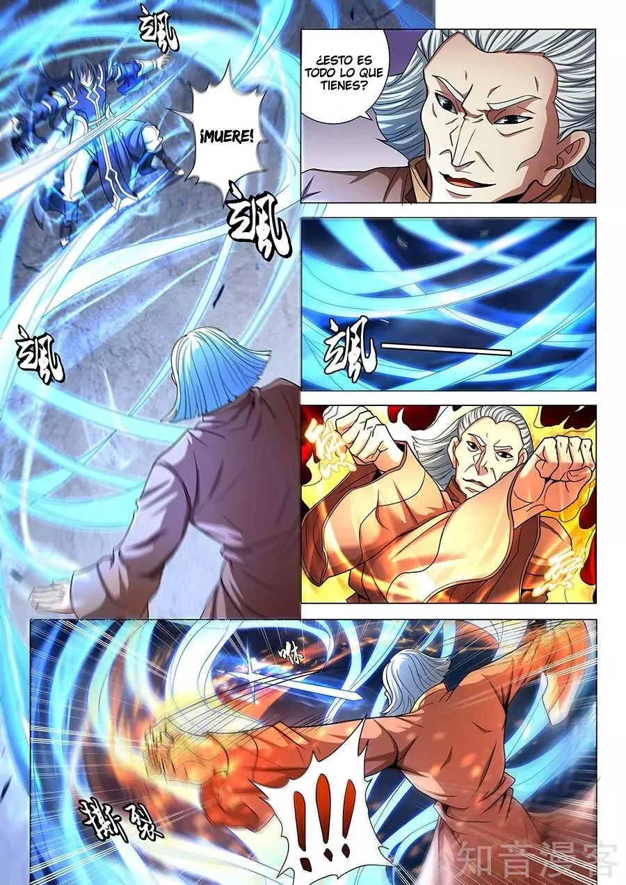God of Martial Arts Capítulo 76 en Línea - página 12