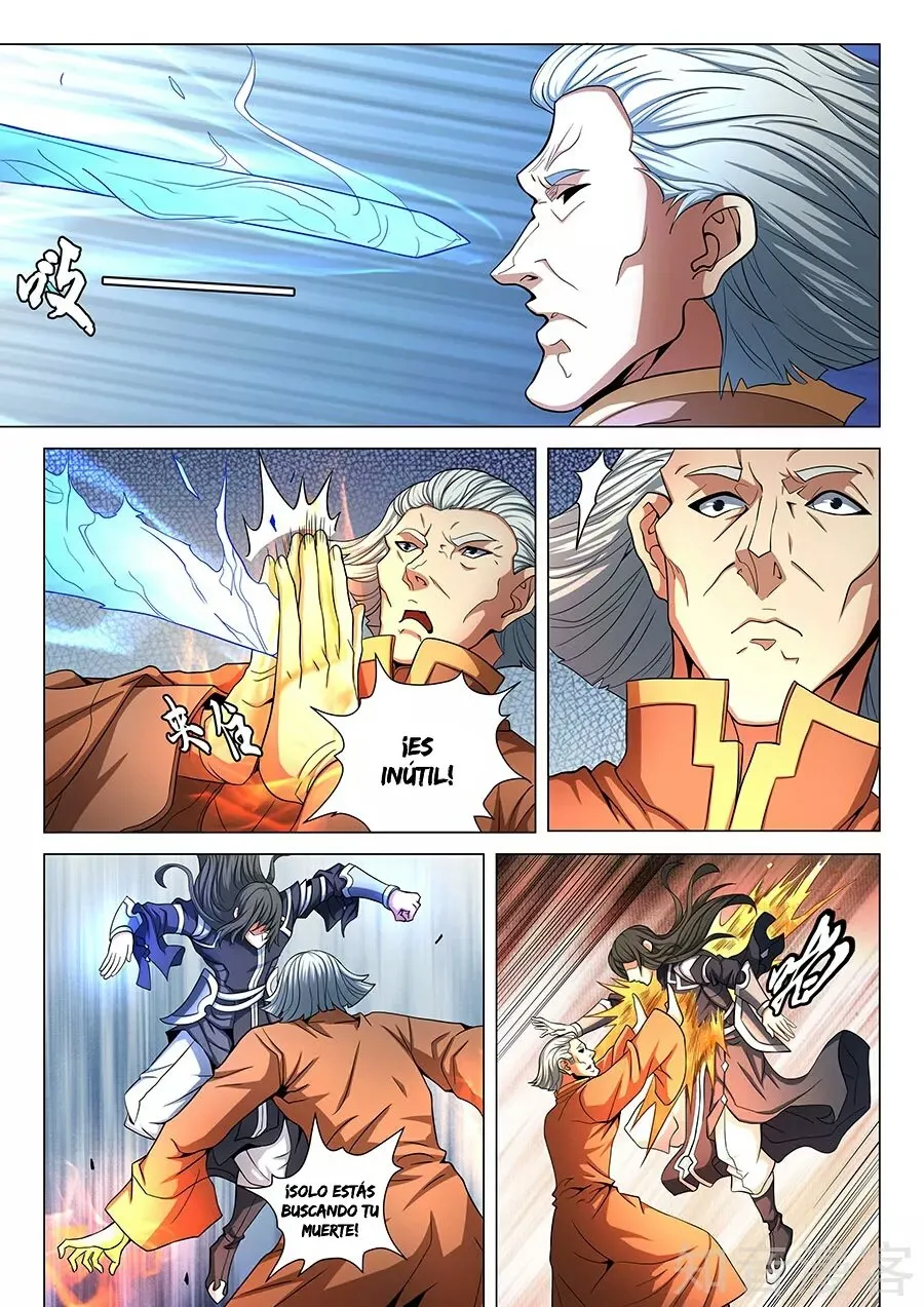 God of Martial Arts Capítulo 76 en Línea - página 13