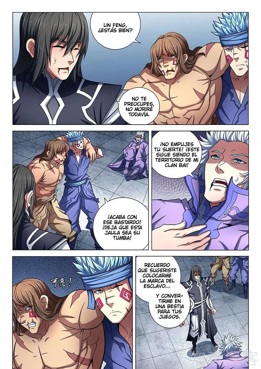 God of Martial Arts Capítulo 76 en Línea - página 18