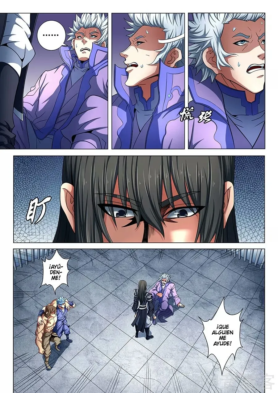 God of Martial Arts Capítulo 76 en Línea - página 19