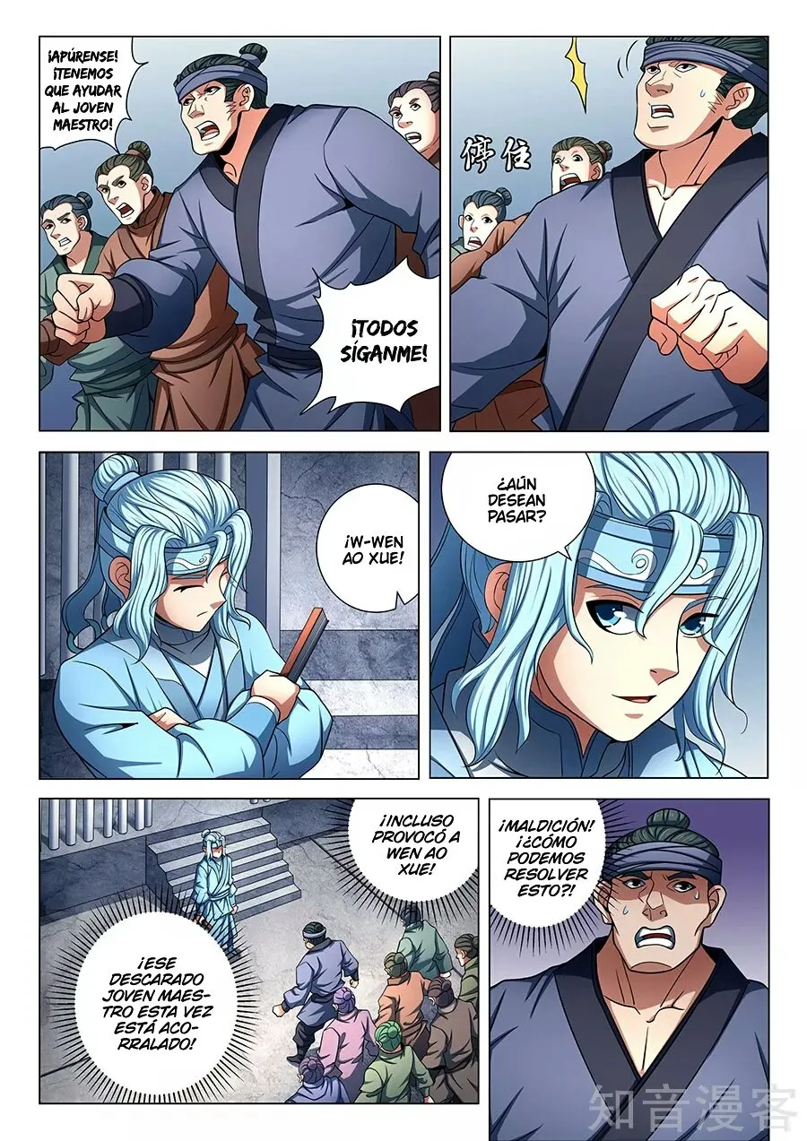 God of Martial Arts Capítulo 76 en Línea - página 20