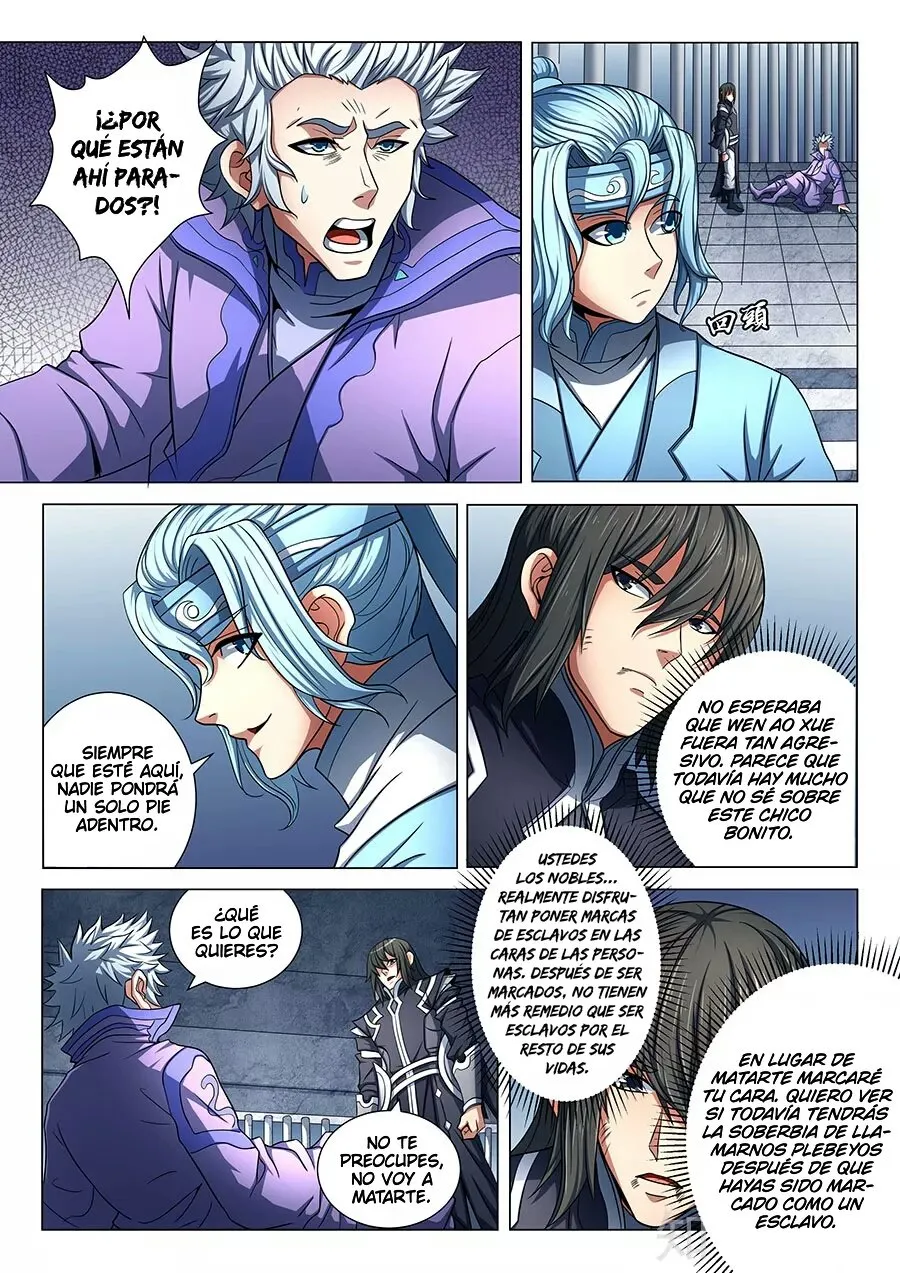 God of Martial Arts Capítulo 76 en Línea - página 21