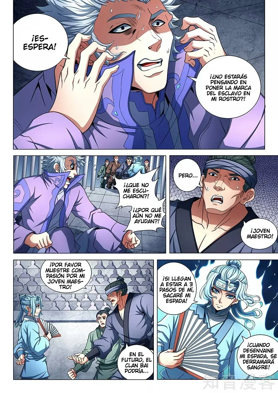 God of Martial Arts Capítulo 76 en Línea - página 22