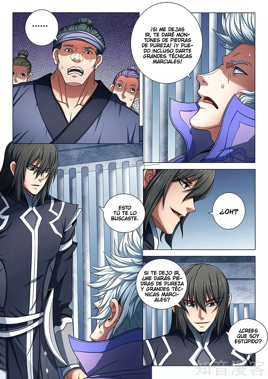God of Martial Arts Capítulo 76 en Línea - página 23
