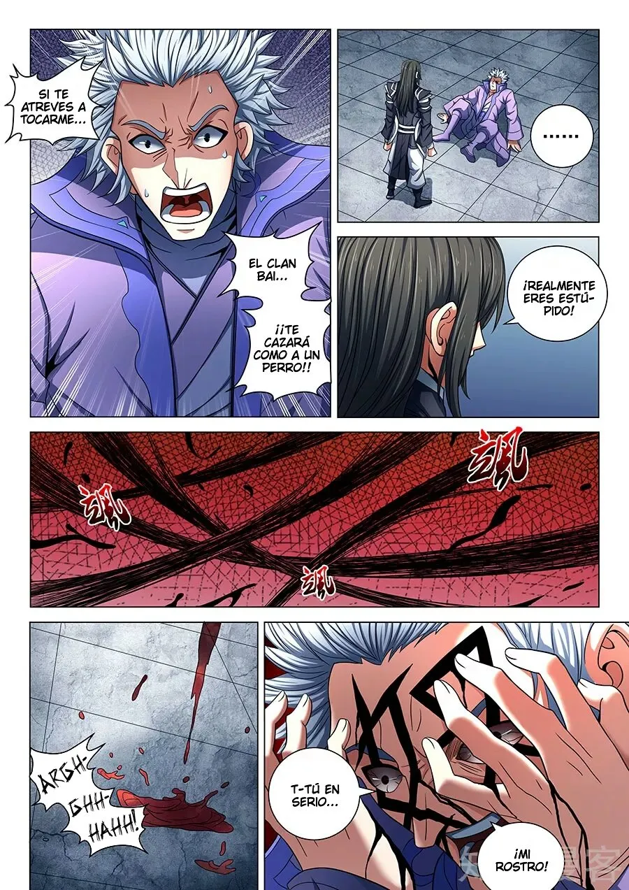 God of Martial Arts Capítulo 76 en Línea - página 24