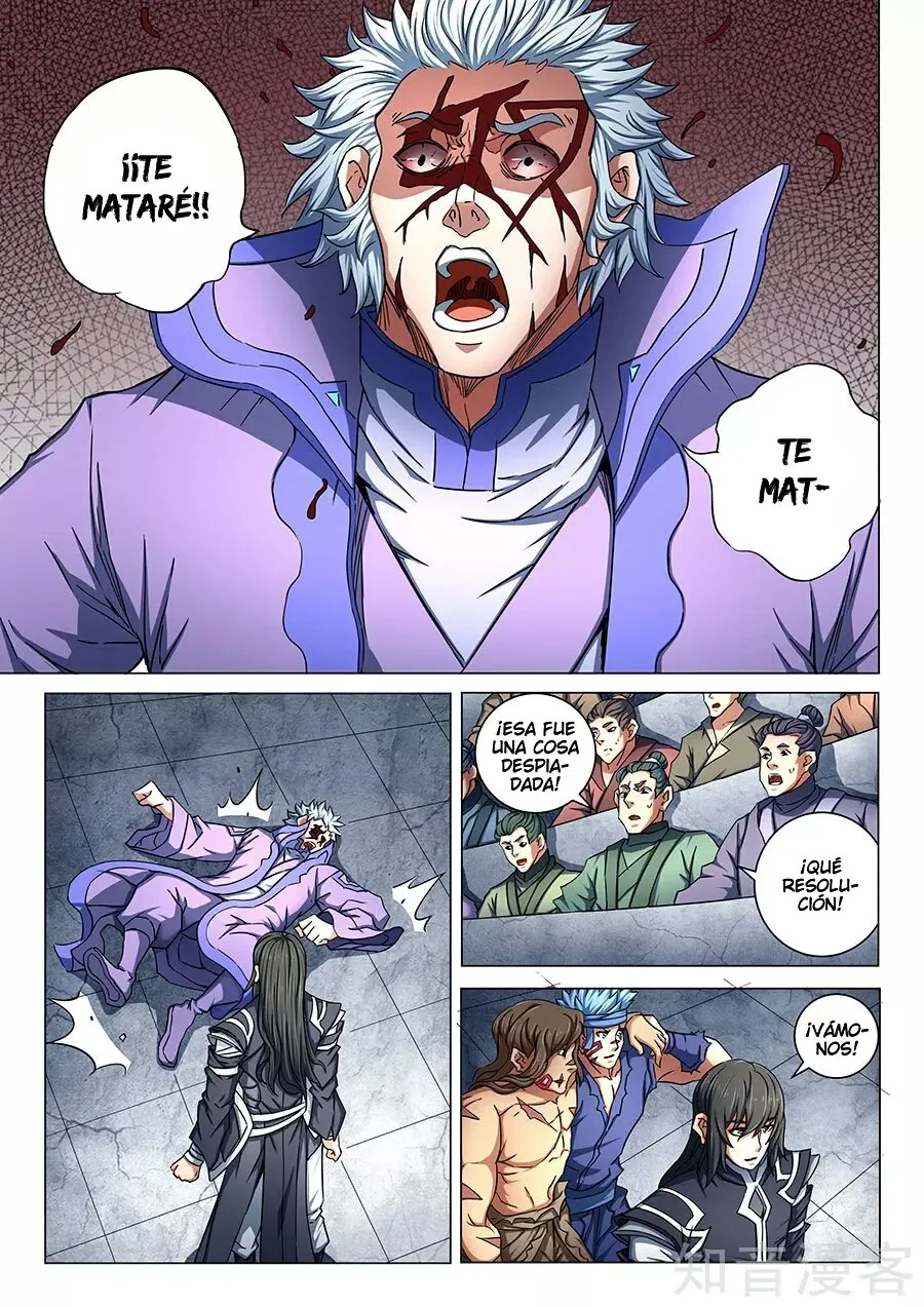 God of Martial Arts Capítulo 76 en Línea - página 25