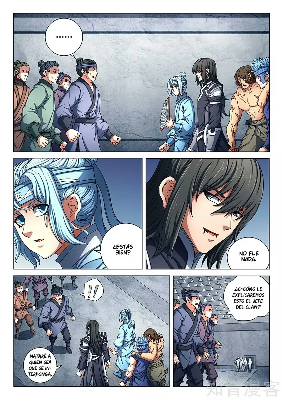 God of Martial Arts Capítulo 76 en Línea - página 26