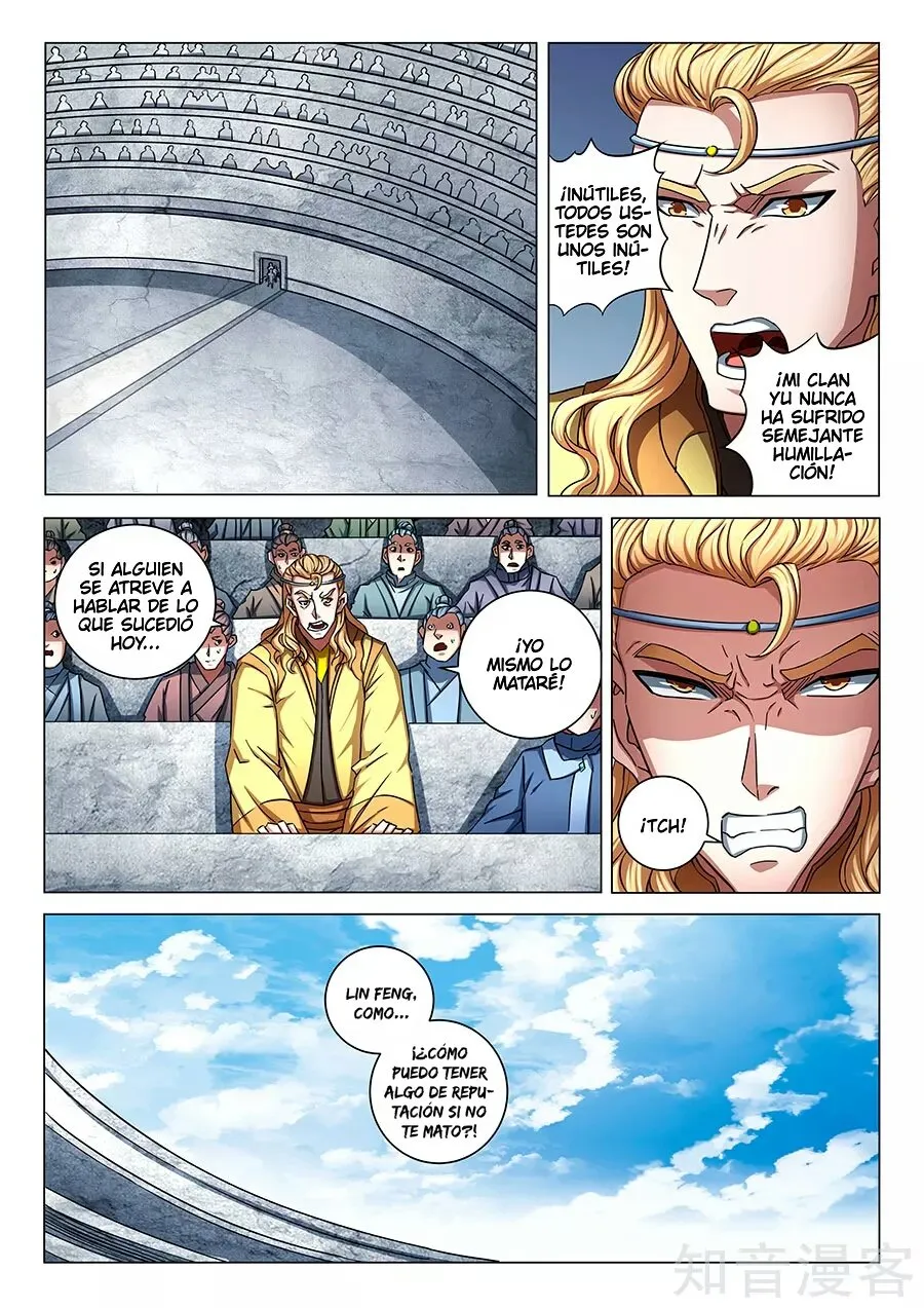 God of Martial Arts Capítulo 77 en Línea - página 3