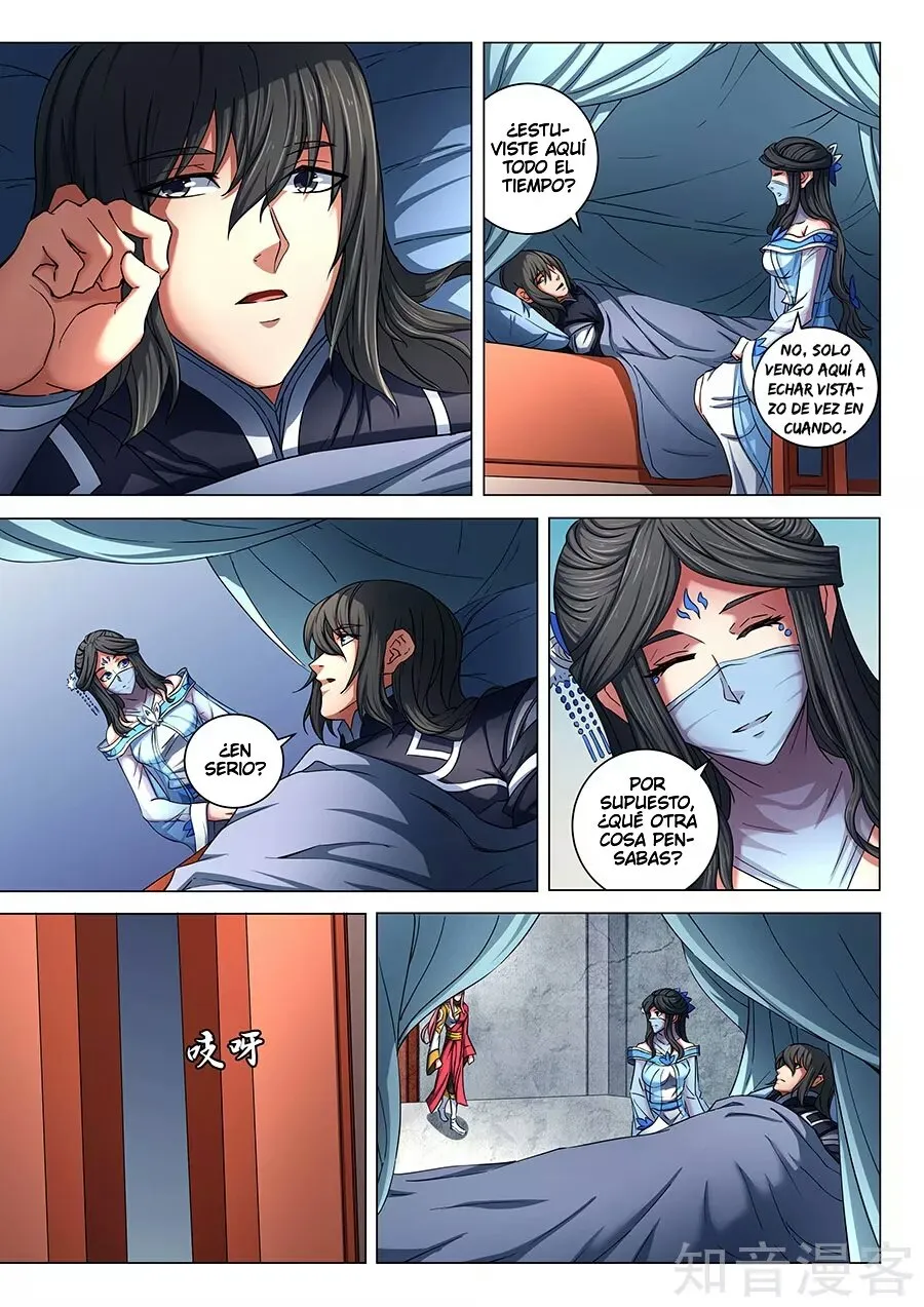 God of Martial Arts Capítulo 77 en Línea - página 5