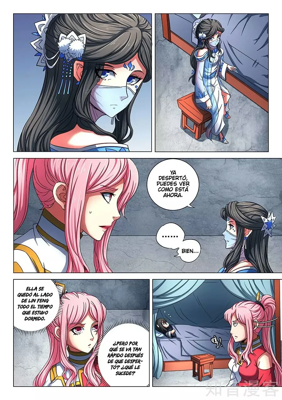 God of Martial Arts Capítulo 77 en Línea - página 6