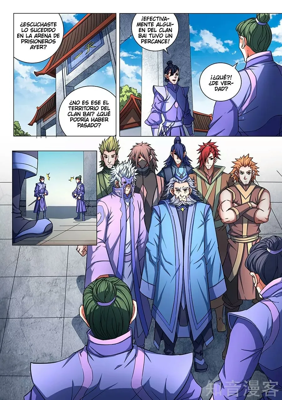 God of Martial Arts Capítulo 77 en Línea - página 8