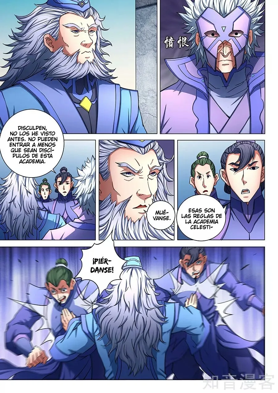 God of Martial Arts Capítulo 77 en Línea - página 9