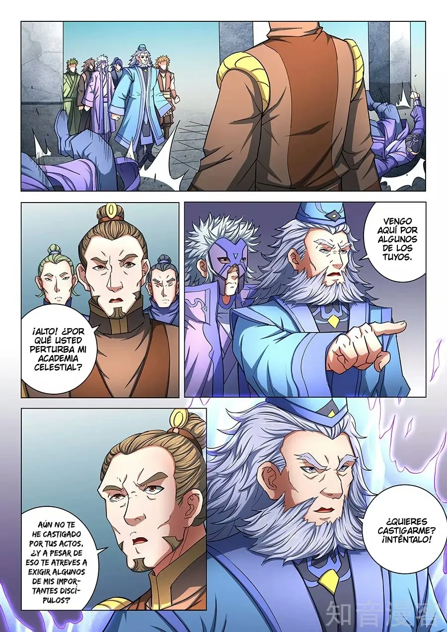 God of Martial Arts Capítulo 77 en Línea - página 10